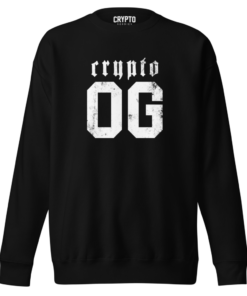 Crypto OG Sweatshirt Crypto OG Sweatshirt