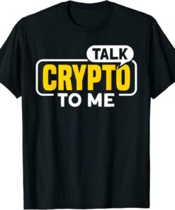 Crypto T-Shirt Cryptocurrency For Bitcoin Miner And Trader