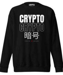 Crypto Tokyo x Japan Sweatshirt