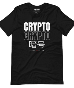 Crypto Tokyo x Japan T-Shirt