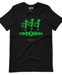 Crypto Zombies T-Shirt