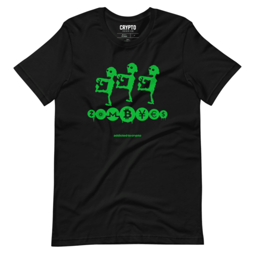 Crypto Zombies T-Shirt