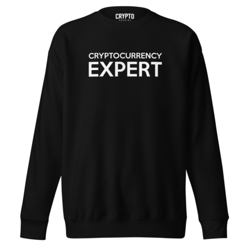 Cryptocurrency Expert Sweatshirt