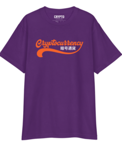 Cryptocurrency Vintage Short Sleeve Tee