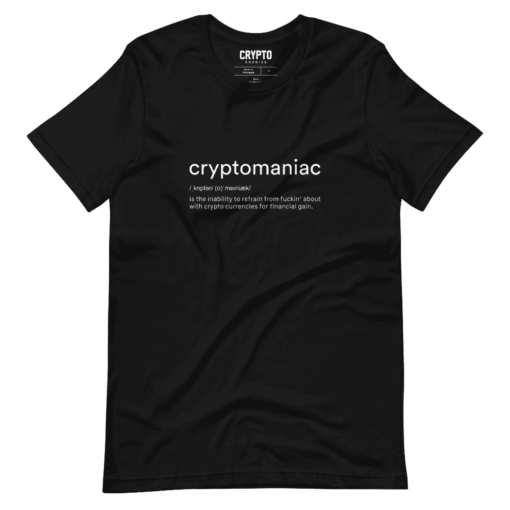 Cryptomaniac T-Shirt