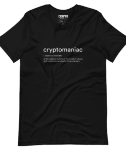 Cryptomaniac T-Shirt