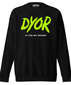 DYOR (Do Your Own Research) Sweatshirt DYOR (Do Your Own Research) Sweatshirt