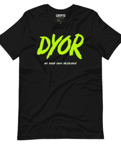 DYOR (Do Your Own Research) T-Shirt