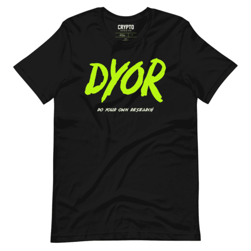 DYOR (Do Your Own Research) T-Shirt
