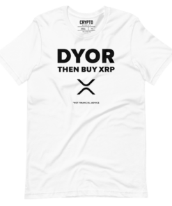 DYOR – Then Buy XRP T-Shirt