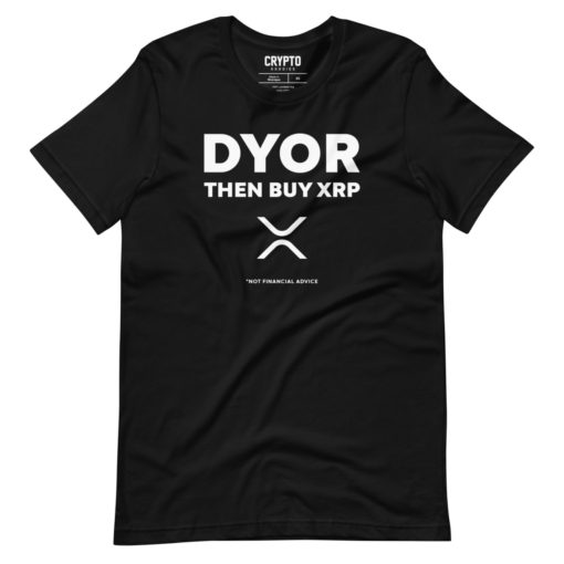 DYOR – Then Buy XRP T-Shirt