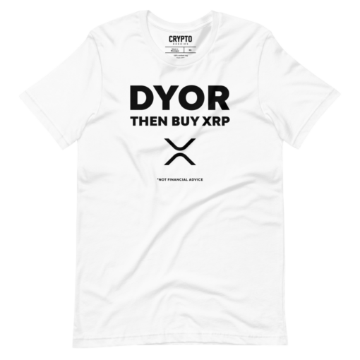 DYOR – Then Buy XRP T-Shirt