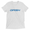 Dash Blue Logo Vintage Look Tshirt  Short sleeve t-shirt