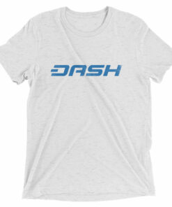 Dash Blue Logo Vintage Look Tshirt  Short sleeve t-shirt