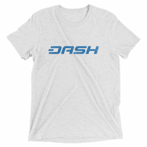 Dash Blue Logo Vintage Look Tshirt  Short sleeve t-shirt