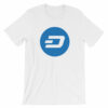 Dash Logo Cryptocurrency Shirt Short-Sleeve Unisex T-Shirt