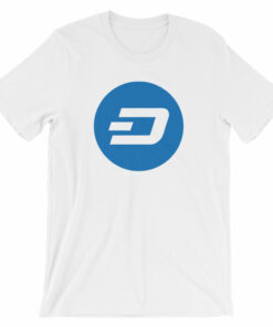 Dash Logo Cryptocurrency Shirt Short-Sleeve Unisex T-Shirt