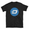 Dash Logo  Symbol TShirt  Cryptocurrency VALUE Short-Sleeve Unisex T-Shirt