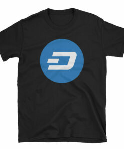 Dash Logo  Symbol TShirt  Cryptocurrency VALUE Short-Sleeve Unisex T-Shirt