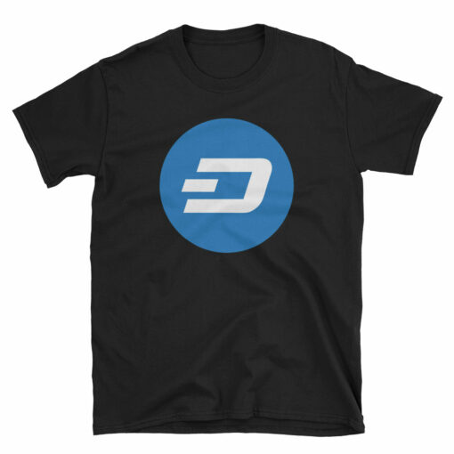 Dash Logo  Symbol TShirt  Cryptocurrency VALUE Short-Sleeve Unisex T-Shirt