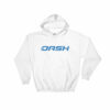 Dash Vintage Look Logo Hooded Sweatshirt