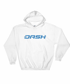 Dash Vintage Look Logo Hooded Sweatshirt