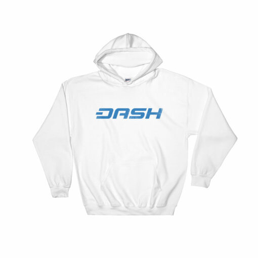 Dash Vintage Look Logo Hooded Sweatshirt