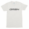 Dash Vintage Look TShirt Cryptocurrency Short sleeve soft t-shirt