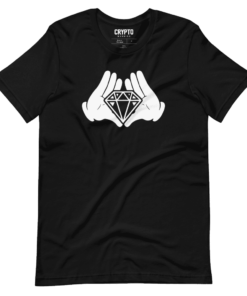 Diamond Hands Cartoon T-Shirt Diamond Hands Cartoon T-Shirt
