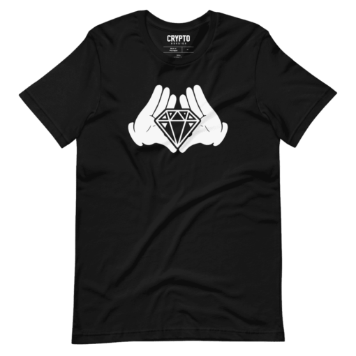 Diamond Hands Cartoon T-Shirt