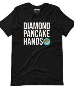 Diamond Pancake Hands T-Shirt