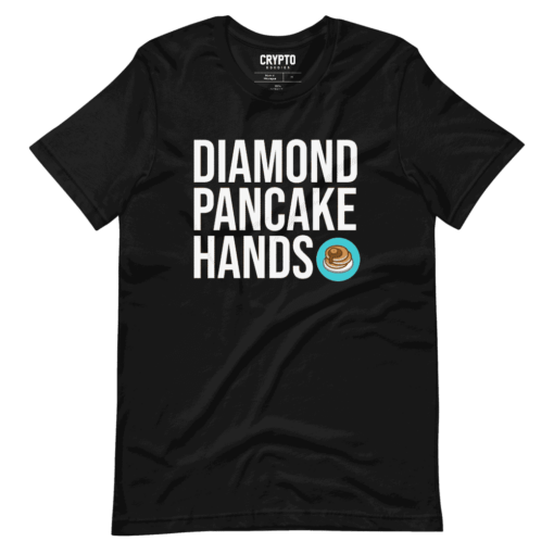 Diamond Pancake Hands T-Shirt