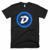 Digibyte DGB Logo Symbol Cryptocurrency Shirt American Apparel Short-Sleeve T-Shirt