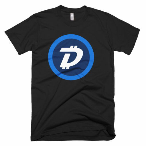 Digibyte DGB Logo Symbol Cryptocurrency Shirt American Apparel Short-Sleeve T-Shirt