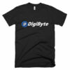 Digibyte DGB Logo Symbol Cryptocurrency Shirt Short-Sleeve T-Shirt American Apparel