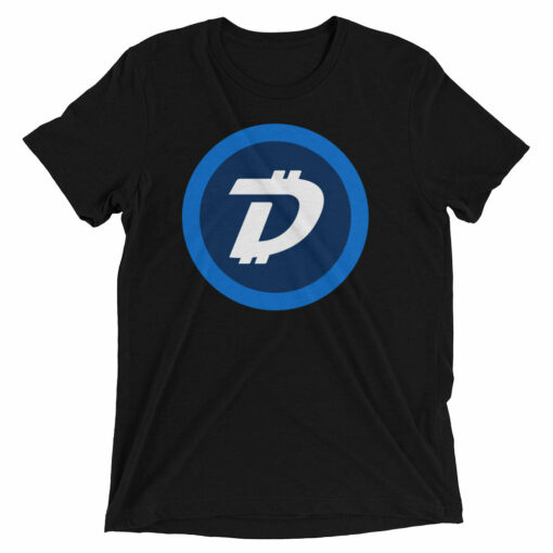 Digibyte DGB Logo Symbol Cryptocurrency Shirt Short sleeve t-shirt