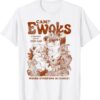 Distressed Vintage T-Shirt Star Wars Camp Ewoks Wicket