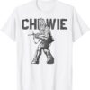 Distressed Vintage T-Shirt Star Wars Last Jedi Chewie