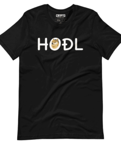 Doge HODL T-Shirt