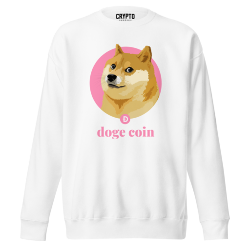 Doge (Pink) Sweatshirt