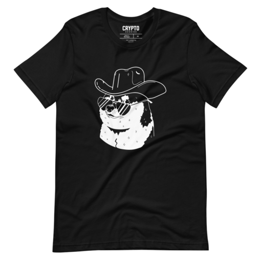 Doge Rodeo Cowboy Hat T-Shirt