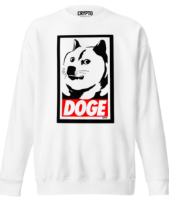 Doge Stencil Sweatshirt