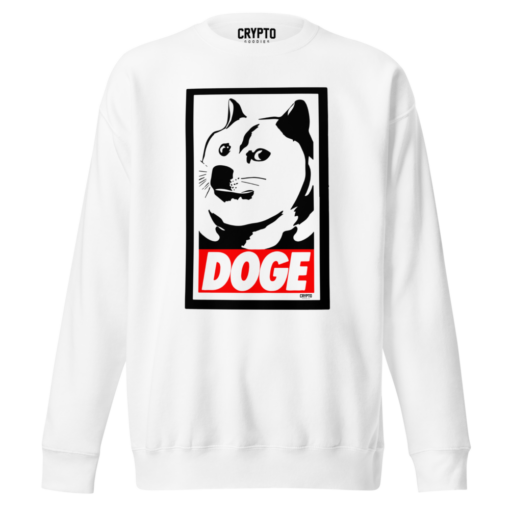 Doge Stencil Sweatshirt