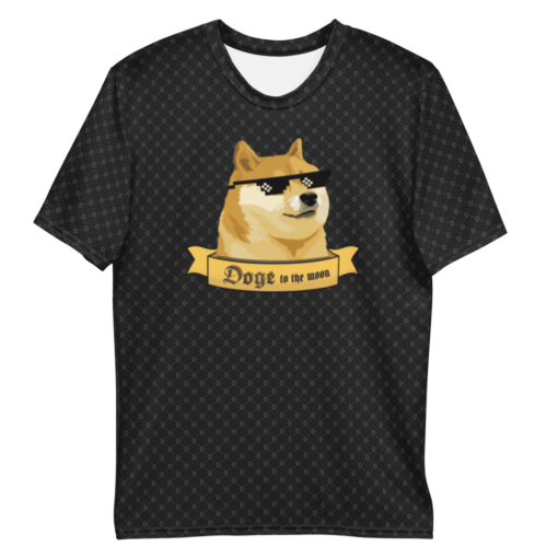 Doge to the Moon Fashion T-shirt