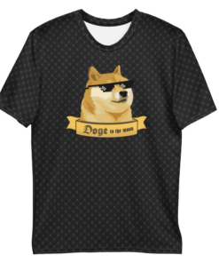 Doge to the Moon Fashion T shirt 3