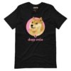 DogeCoin Pink T-Shirt