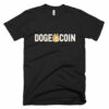 Dogecoin DOGE Distressed Crypto American Apparel Shirt Short-Sleeve T-Shirt
