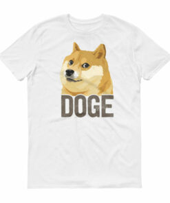 Dogecoin DOGE Distressed Crypto Shirt Short sleeve t-shirt
