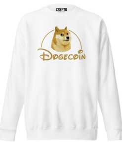 Dogecoin Premium Sweatshirt