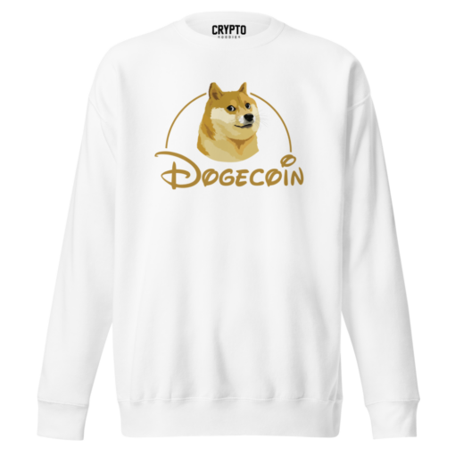 Dogecoin Premium Sweatshirt